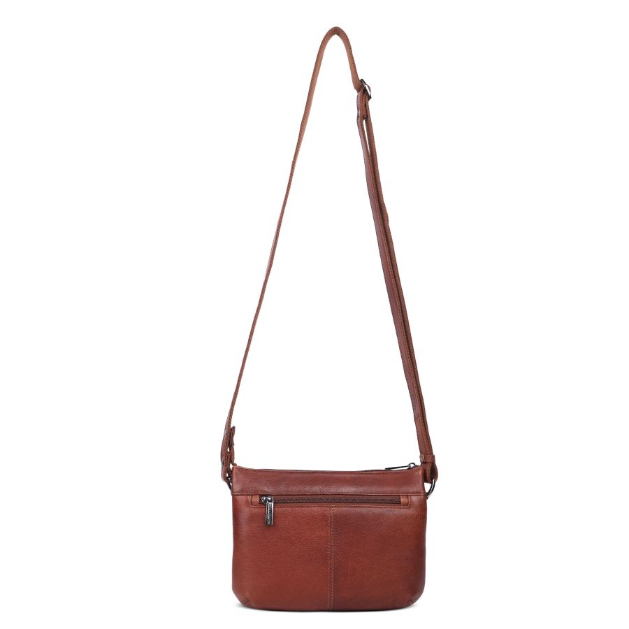 The Monte Clutch M Cognac