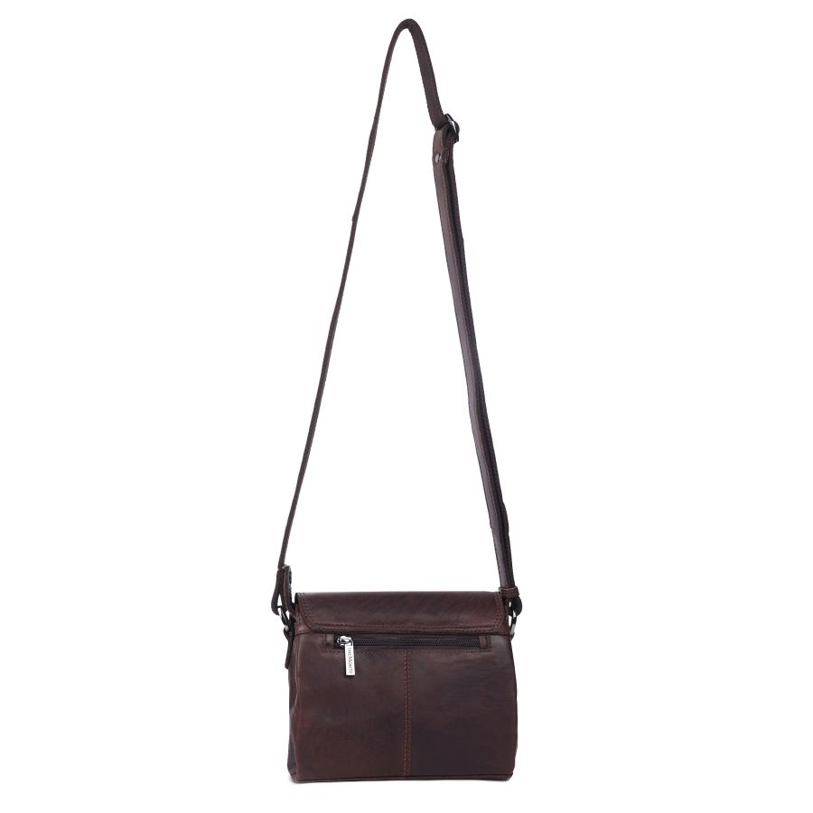 The Monte Flap Bag S Brown