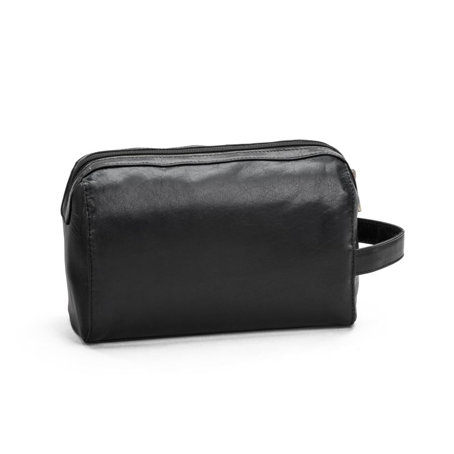 The Monte Toilet Bag Black