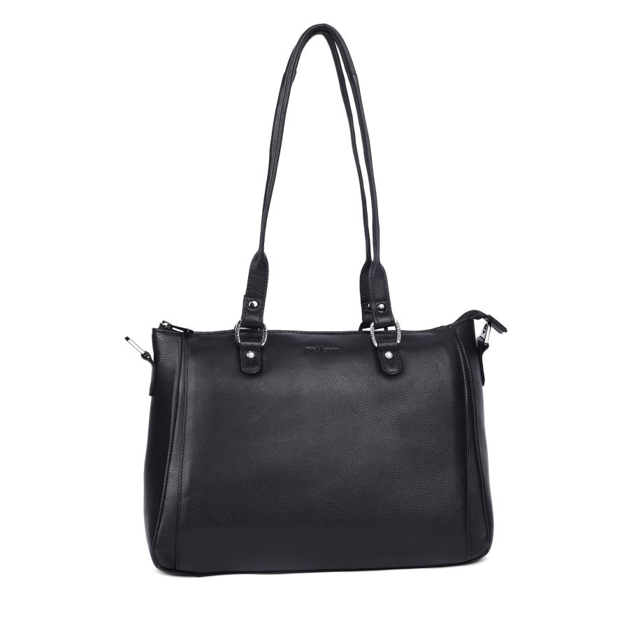 The Monte Tote Bag M Black