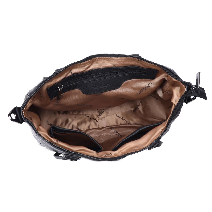 The Monte Tote Bag M Black