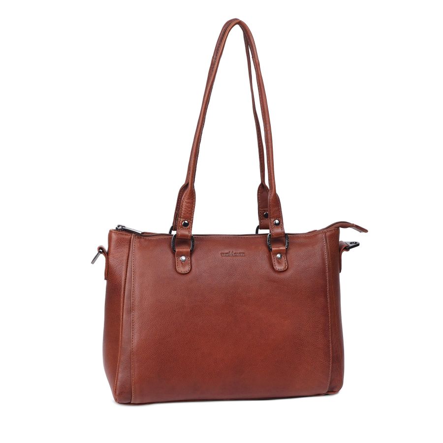 The Monte Tote Bag M Cognac