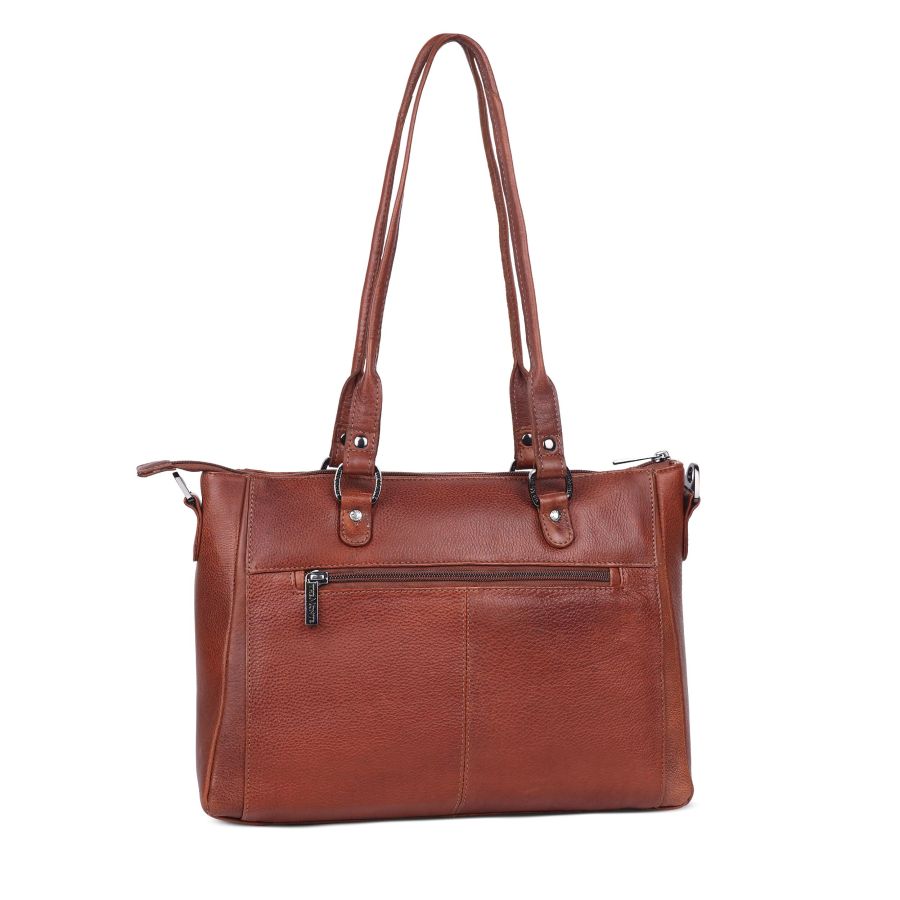 The Monte Tote Bag M Cognac