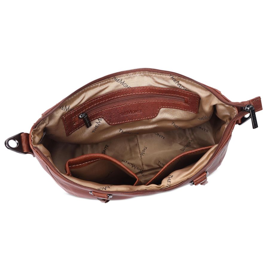 The Monte Tote Bag M Cognac