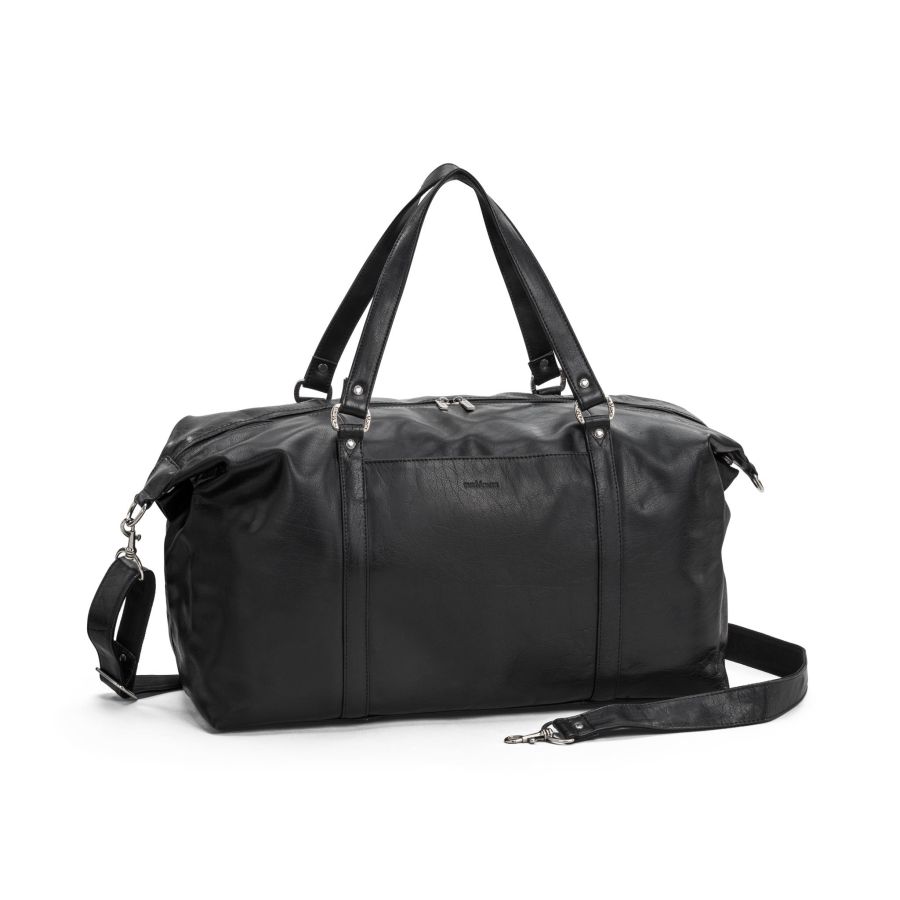 The Monte Weekendbag L Black