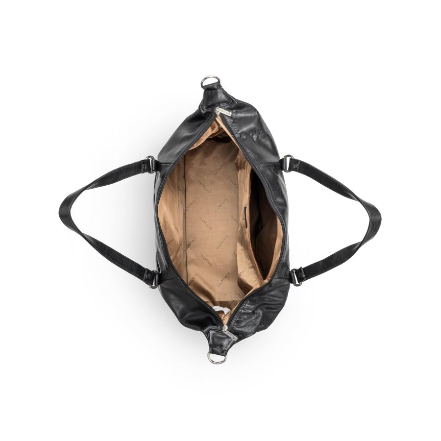 The Monte Weekendbag L Black