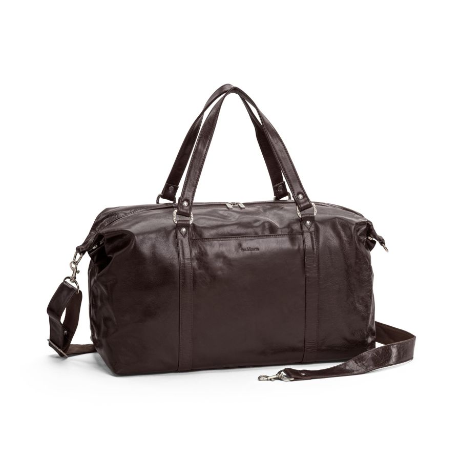 The Monte Weekendbag L Brown