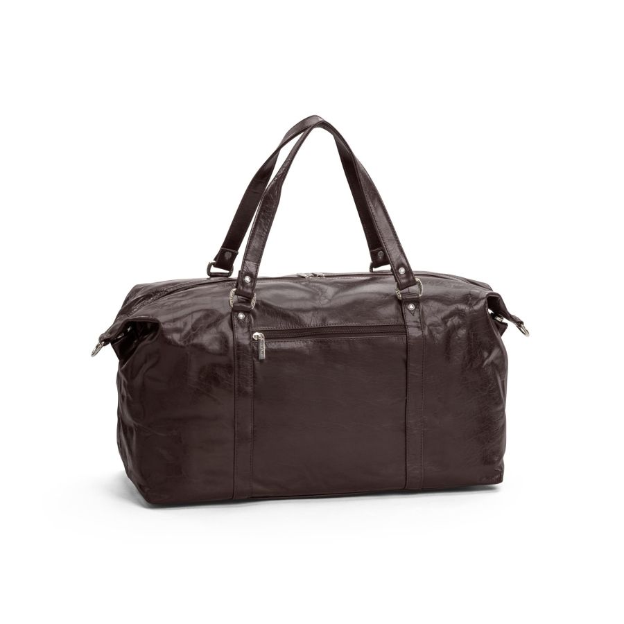 The Monte Weekendbag L Brown