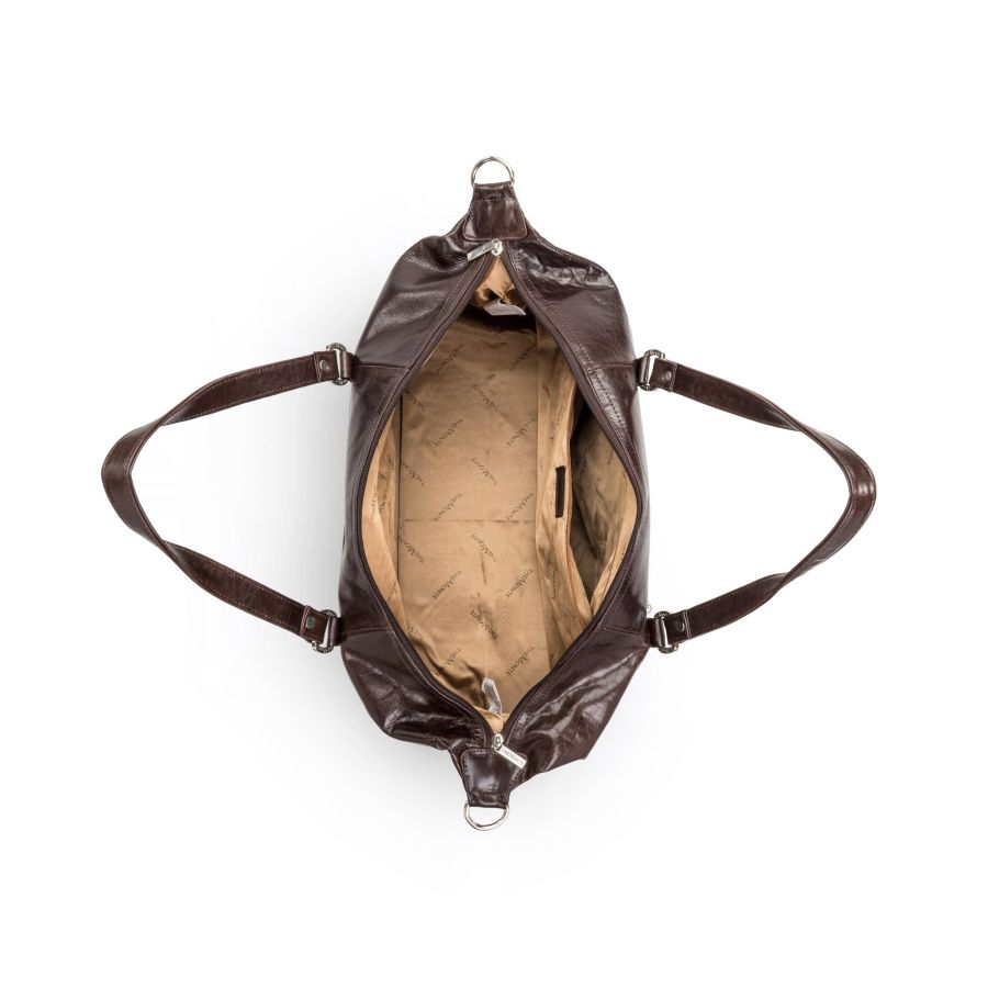 The Monte Weekendbag L Brown
