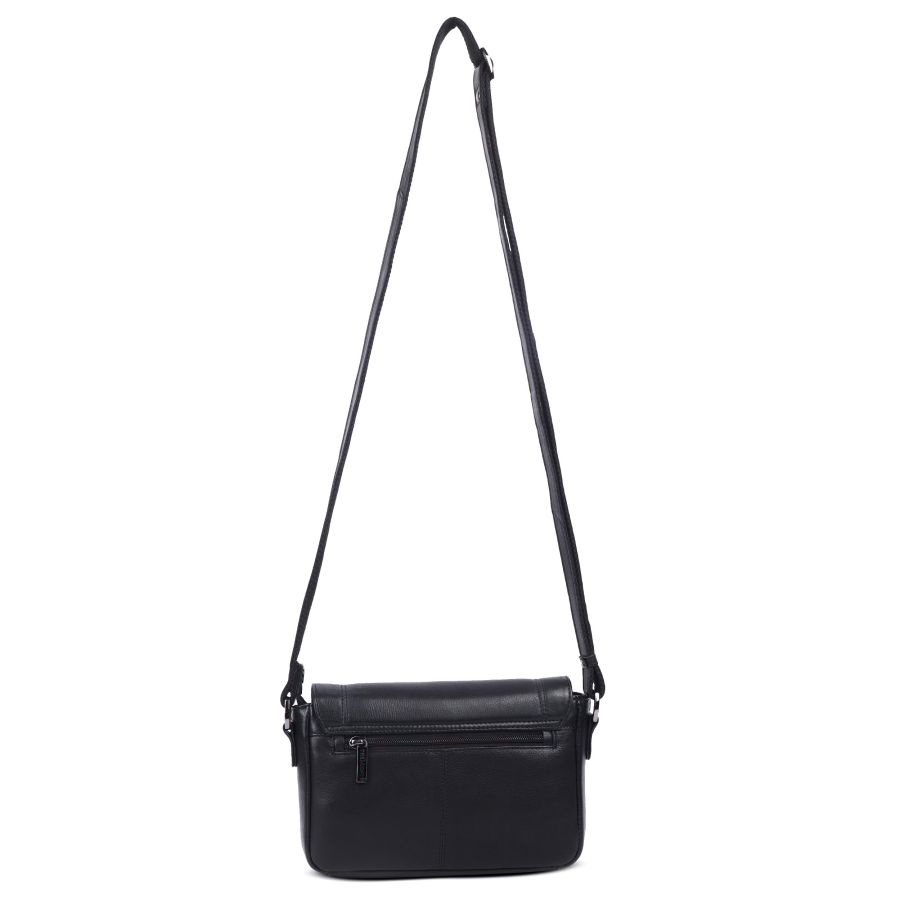 TheMonte Flap Bag S Black