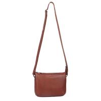 The Monte Clutch M Cognac