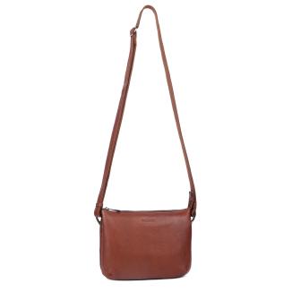 The Monte Clutch M Cognac