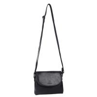The Monte Flap Bag S Black