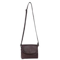 The Monte Flap Bag S Brown