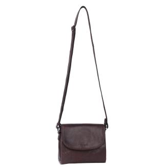 The Monte Flap Bag S Brown