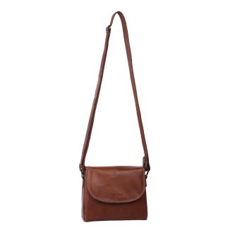 The Monte Flap Bag S Cognac