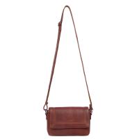 The Monte Flap Bag S Cognac