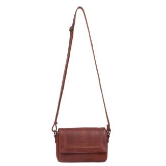 The Monte Flap Bag S Cognac