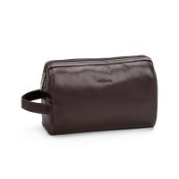 The Monte Toilet Bag Brown