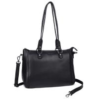The Monte Tote Bag M Black