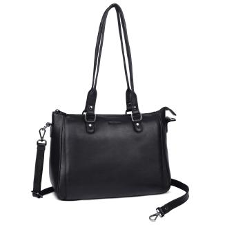 The Monte Tote Bag M Black