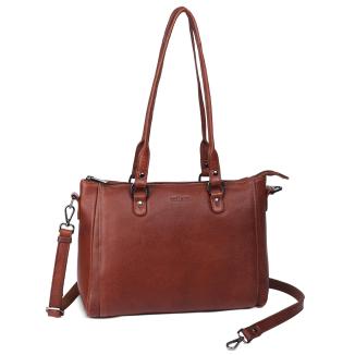 The Monte Tote Bag M Cognac