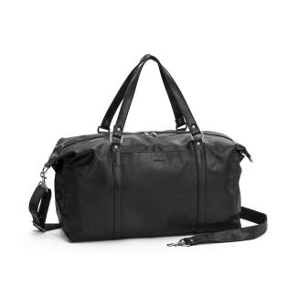 The Monte Weekendbag L Black
