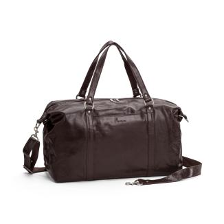 The Monte Weekendbag L Brown