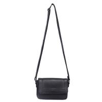 TheMonte Flap Bag S Black