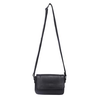TheMonte Flap Bag S Black