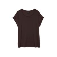 Vero Moda Ava Plain Top Chocolate Torte