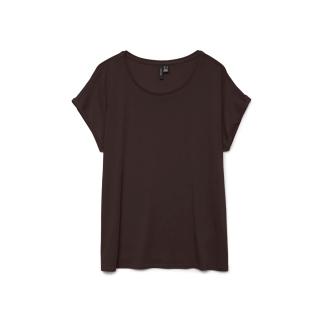 Vero Moda Ava Plain Top Chocolate Torte