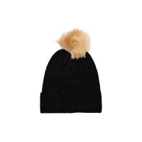 Vero Moda Grace PomPom Beanie Black