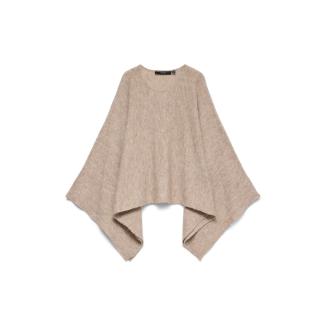 Vero Moda Isla Poncho Beige