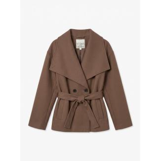 Vero Moda Vinceselmia Jacket Chocolat
