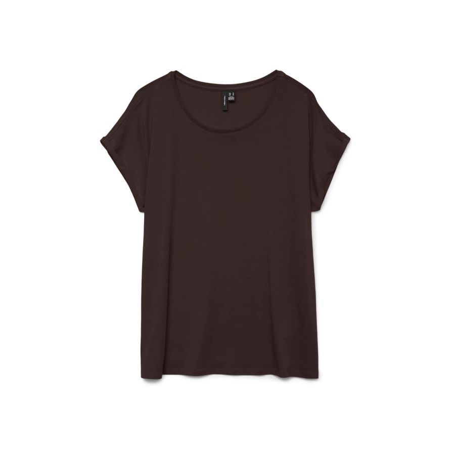 Vero Moda Ava Plain Top Chocolate Torte