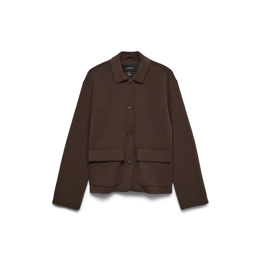 Vero Moda Bellis Jacket Chocolate