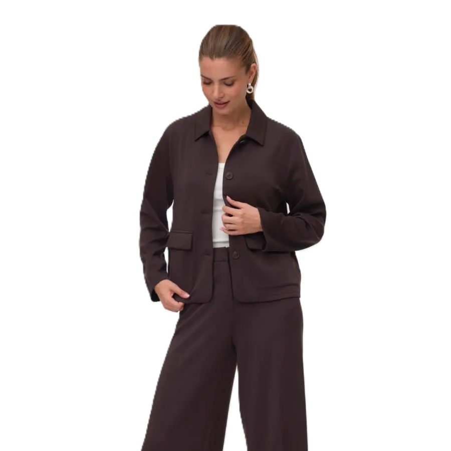 Vero Moda Bellis Jacket Chocolate
