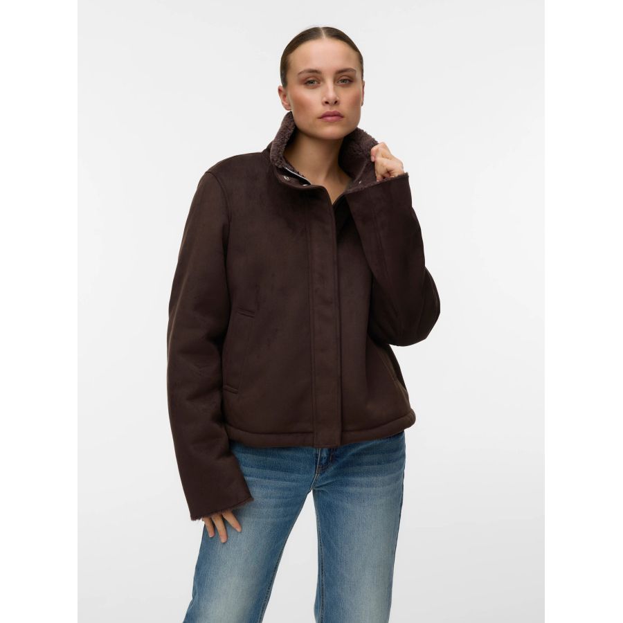 Vero Moda Bernie Jacket ChocolateTort