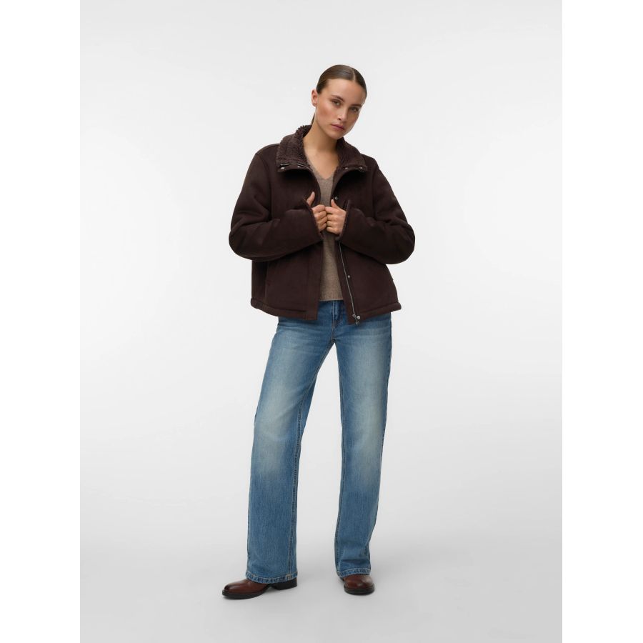 Vero Moda Bernie Jacket ChocolateTort
