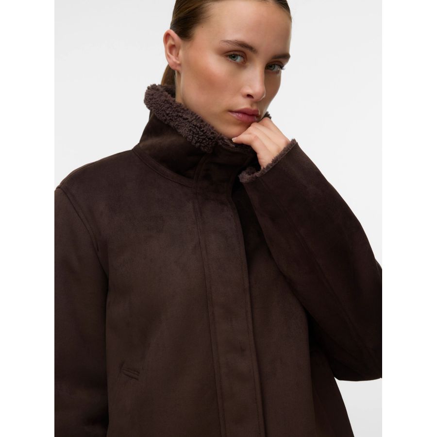 Vero Moda Bernie Jacket ChocolateTort