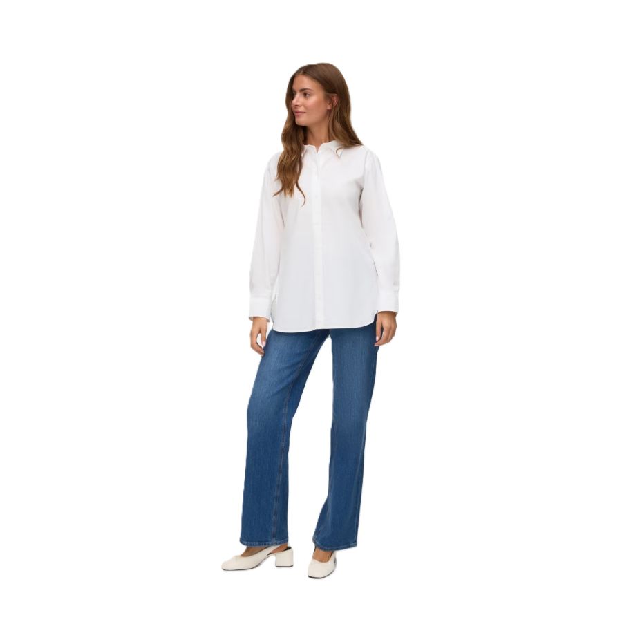 Vero Moda Elina Shirt Bright White