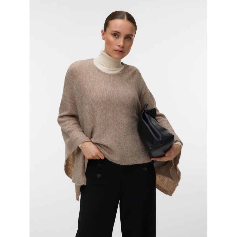 Vero Moda Isla Poncho Beige