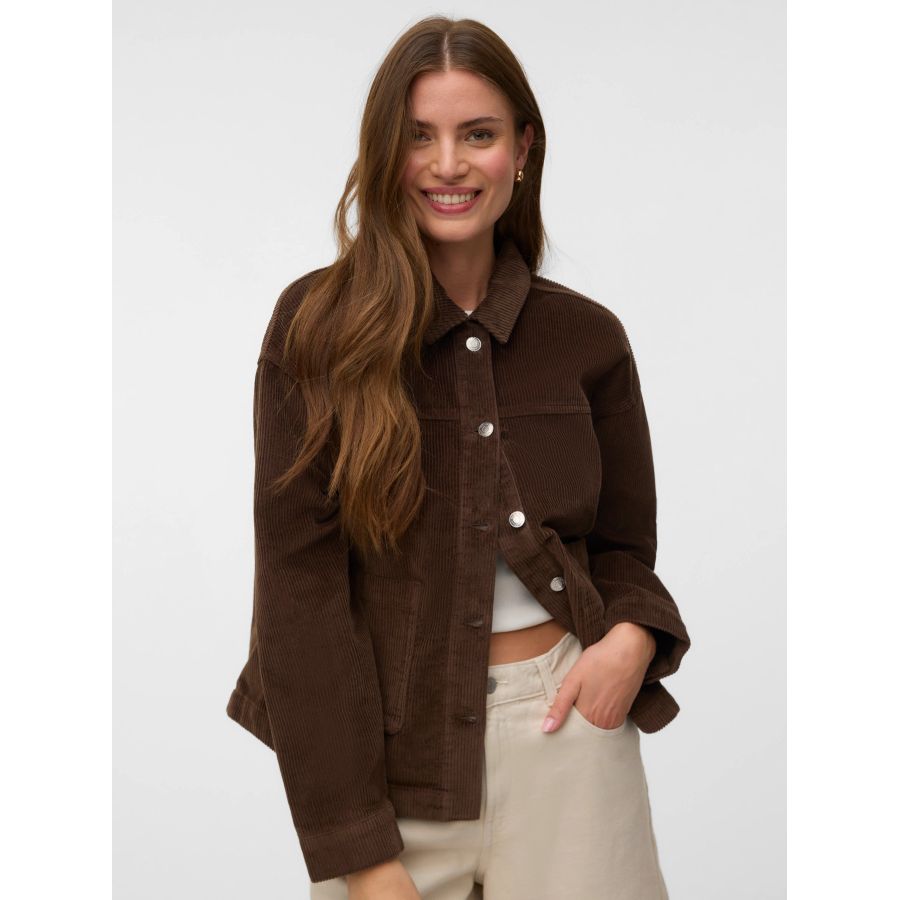 Vero Moda Jamie Manchester Chocolate