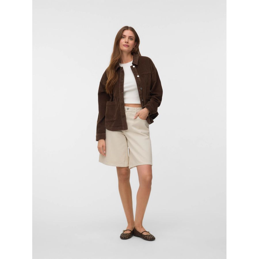 Vero Moda Jamie Manchester Chocolate