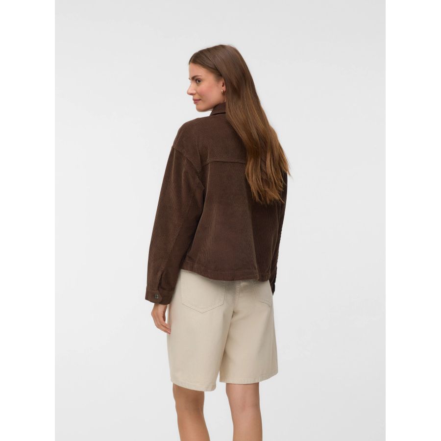 Vero Moda Jamie Manchester Chocolate