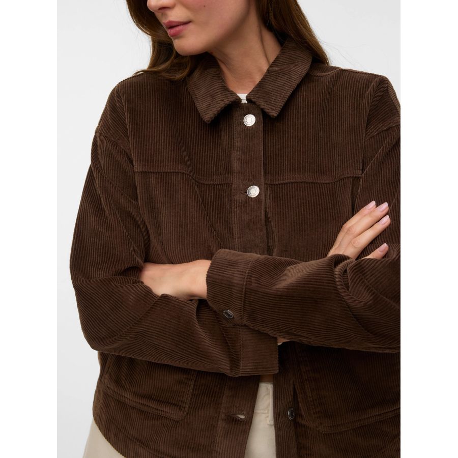 Vero Moda Jamie Manchester Chocolate