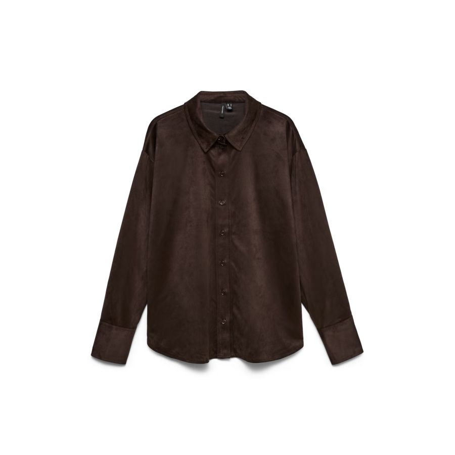 Vero Moda Katty Shirt ChocolateTorte
