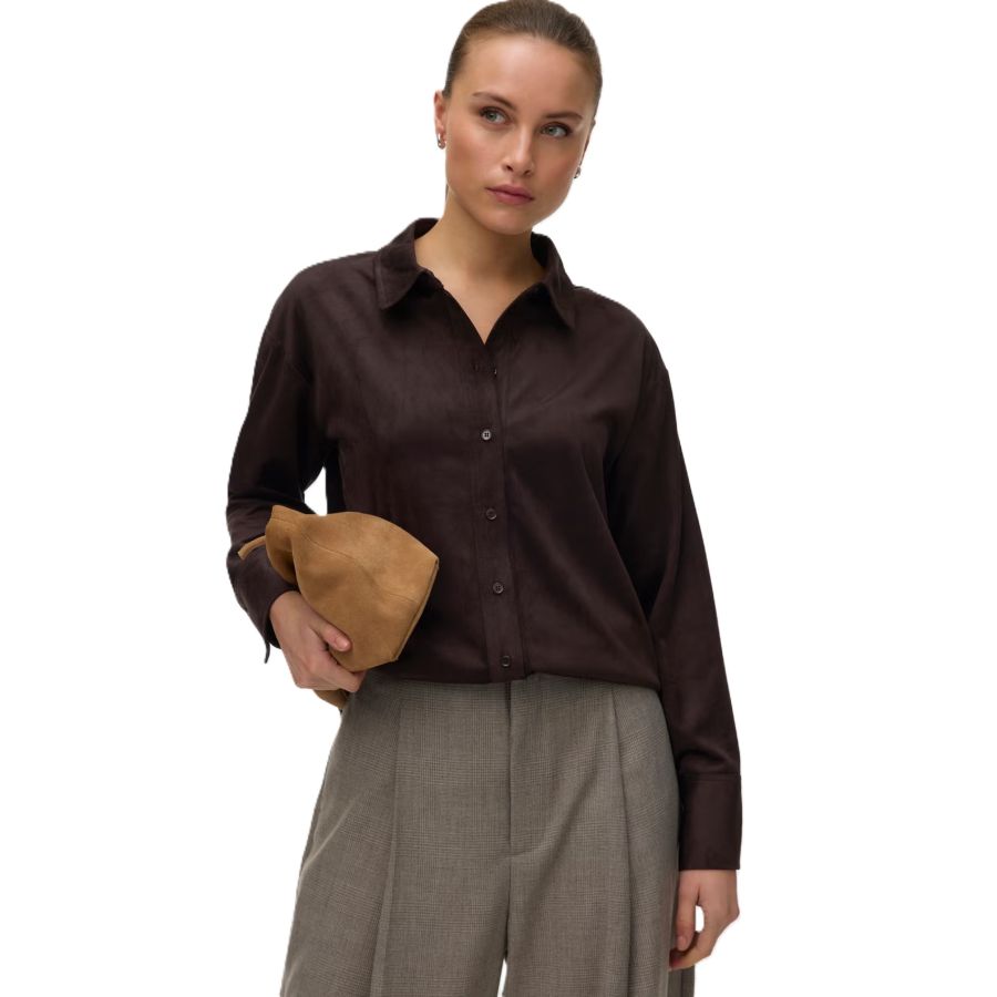 Vero Moda Katty Shirt ChocolateTorte