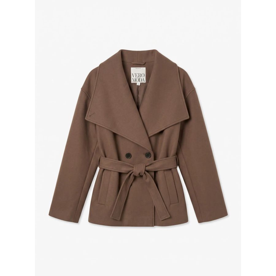 Vero Moda Vinceselmia Jacket Chocolat